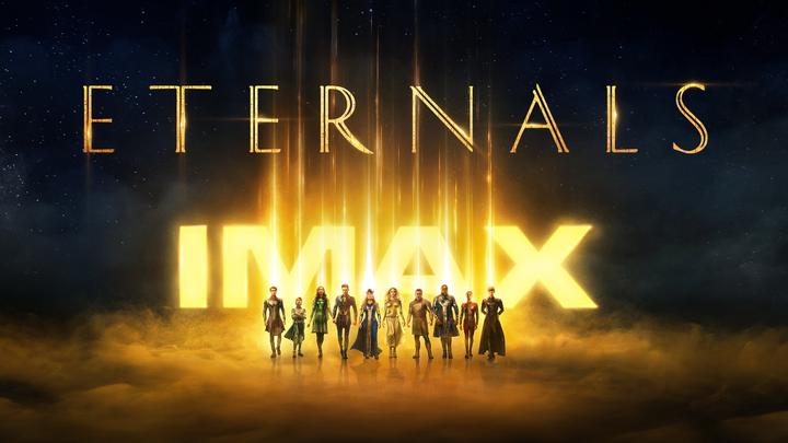 永恒族IMAX电影海报横版