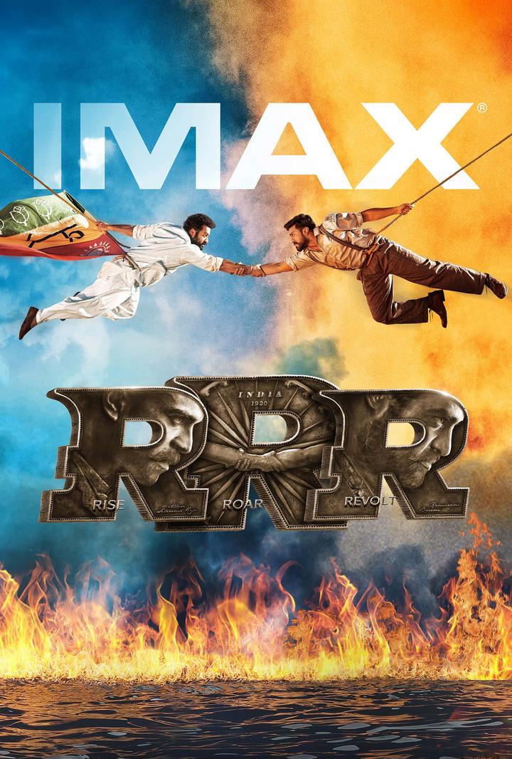 RRRIMAX电影海报