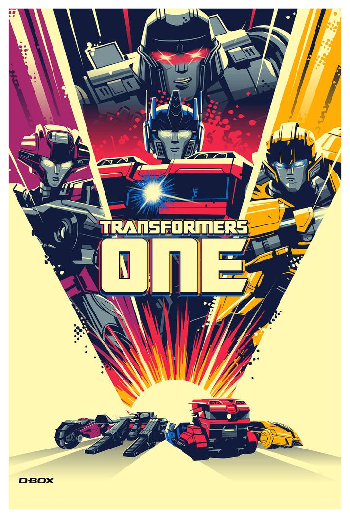 变形金刚：起源电影海报