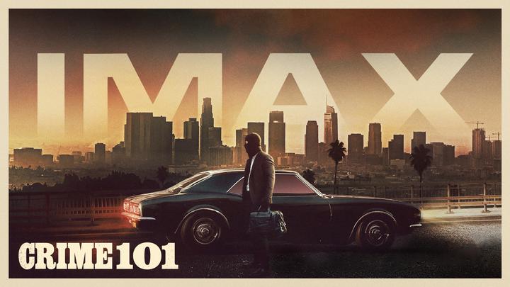 洛杉矶劫案IMAX电影海报横版