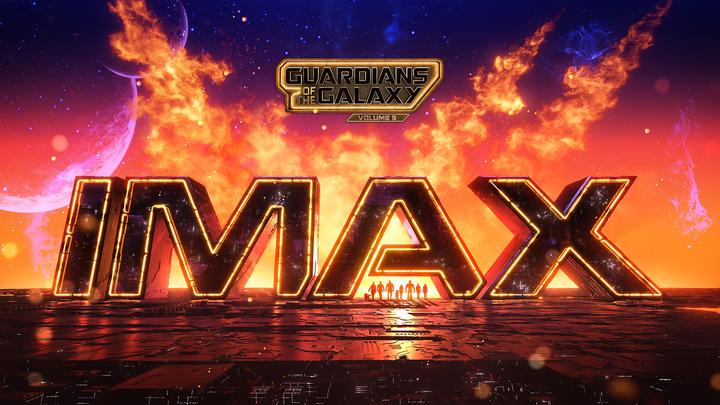 银河护卫队3IMAX电影海报横版