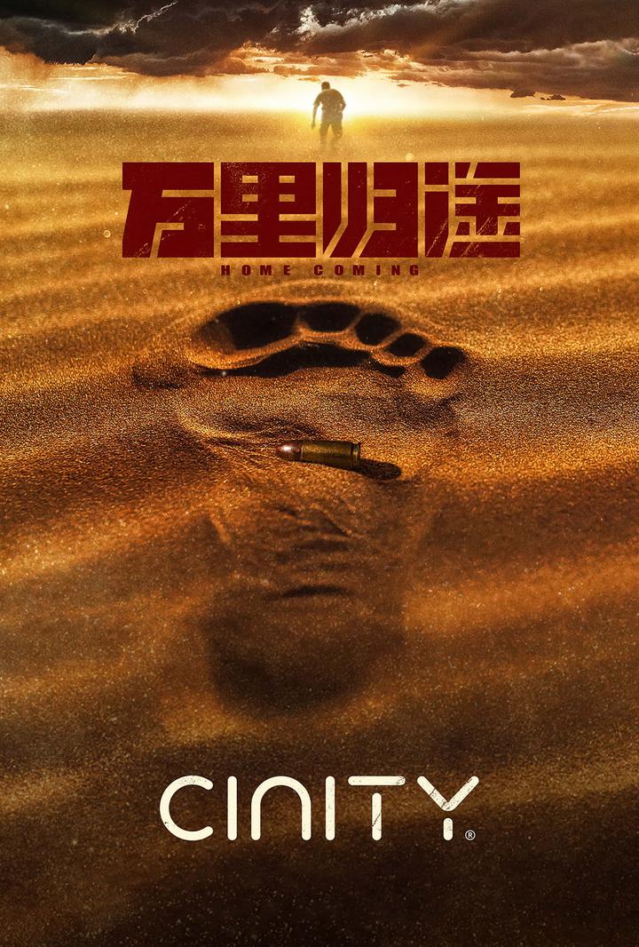 万里归途电影海报