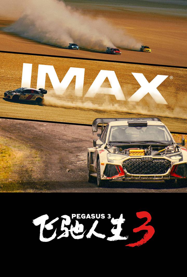 飞驰人生3IMAX电影海报