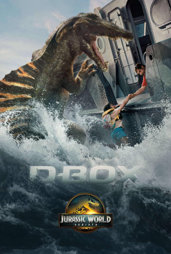侏罗纪世界：重生电影海报