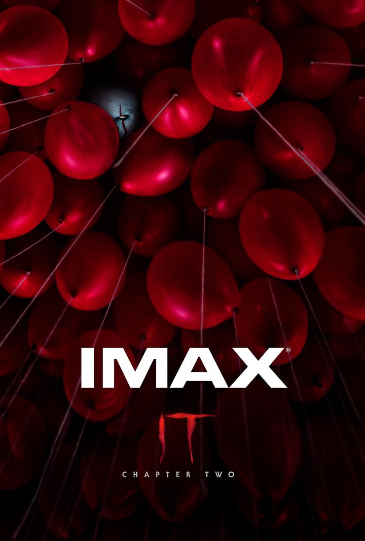小丑回魂2IMAX电影海报