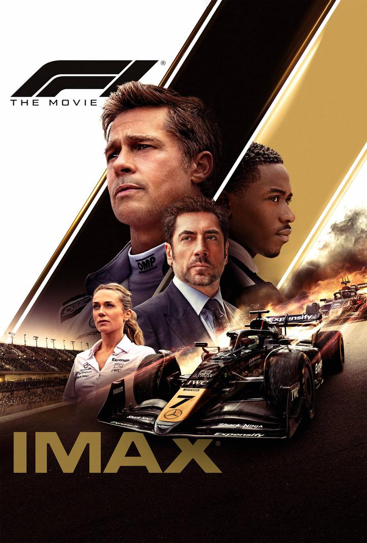 F1：狂飙飞车IMAX电影海报