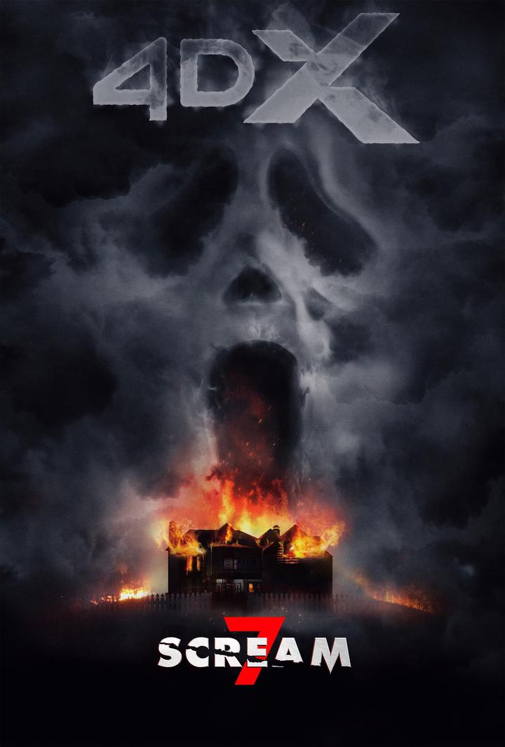 惊声尖叫7电影海报