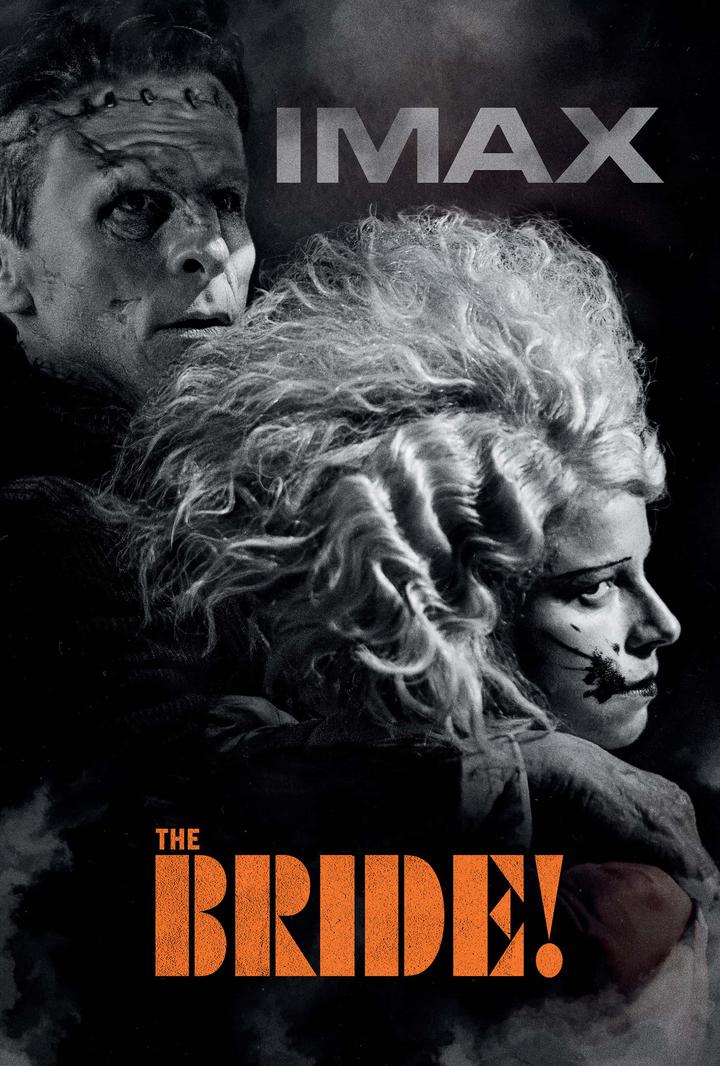 暗黑新娘！IMAX电影海报