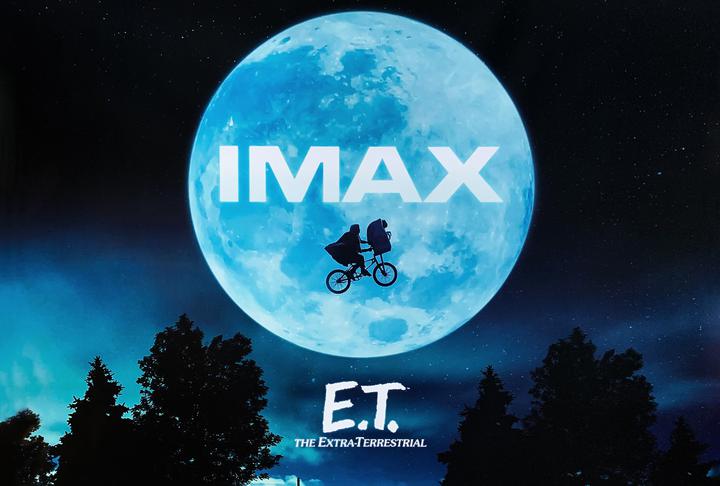 E.T.外星人IMAX电影海报横版