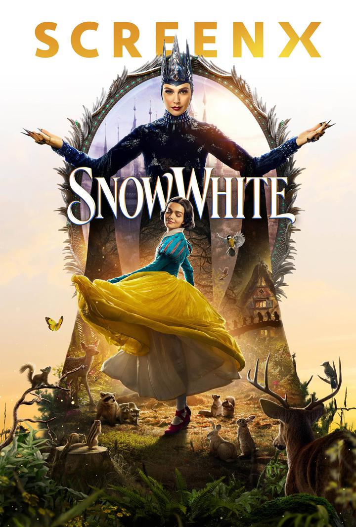 白雪公主电影海报