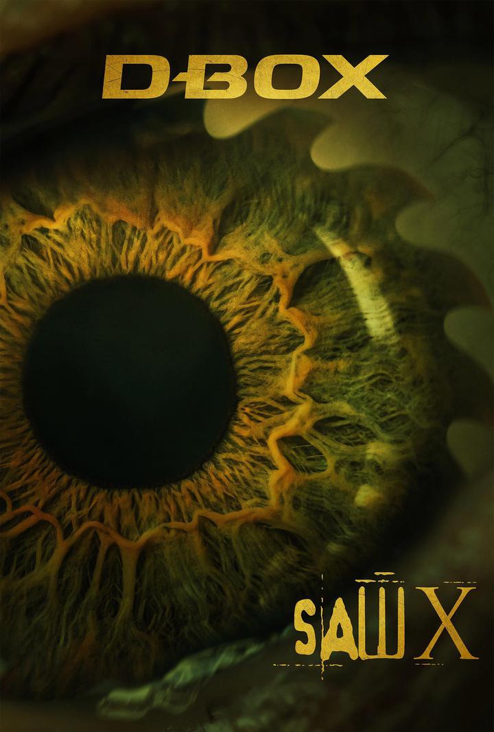 电锯惊魂10电影海报