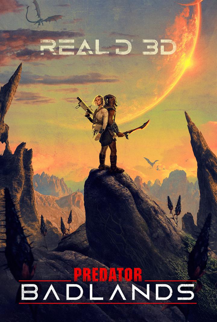 铁血战士：杀戮之地电影海报