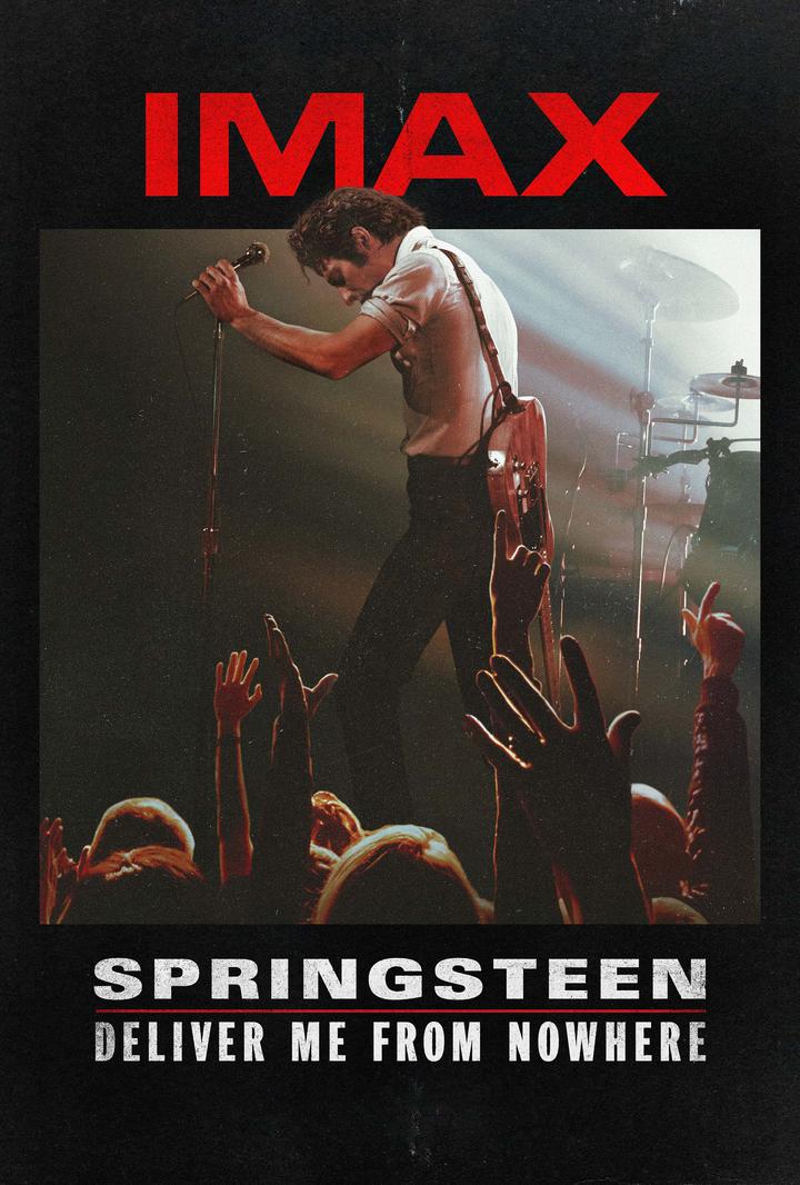 无处释放我IMAX电影海报