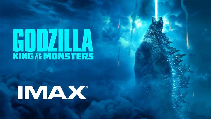 哥斯拉2：怪兽之王IMAX电影海报横版