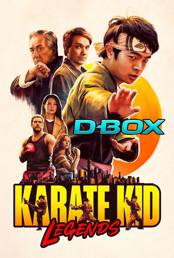 功夫梦：融合之道电影海报