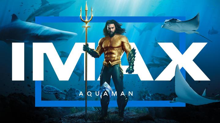 海王IMAX电影海报横版