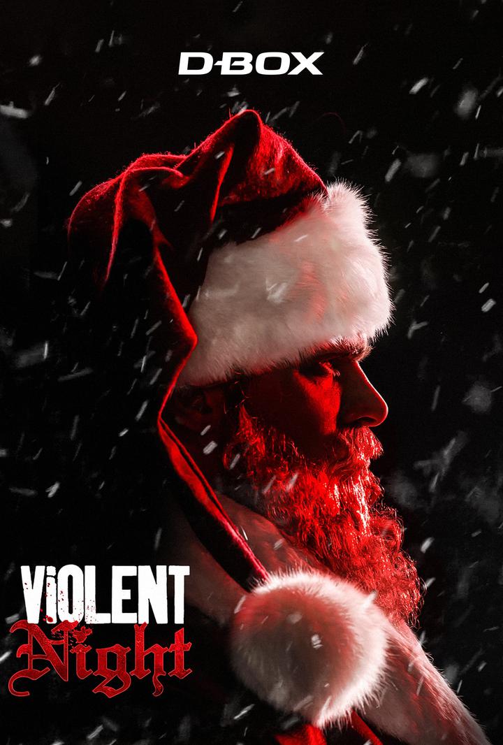 暴力之夜电影海报