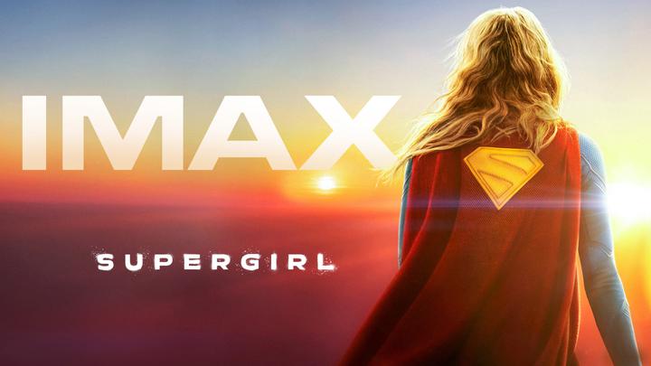 超级少女IMAX电影海报横版