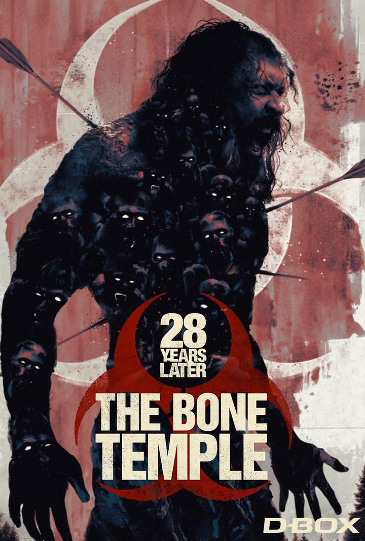 惊变28年2：白骨圣殿电影海报