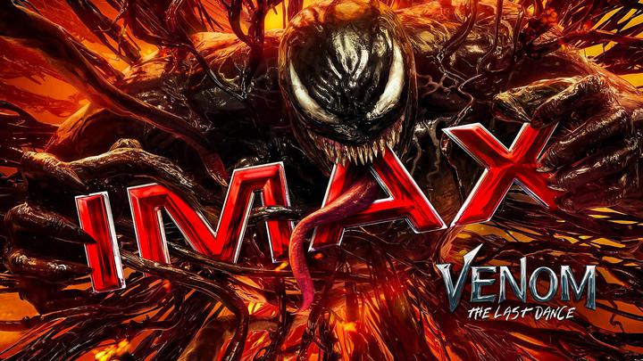 毒液：最后一舞IMAX电影海报横版