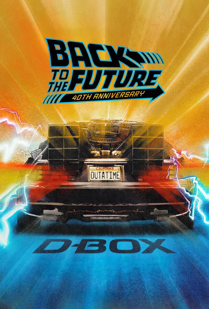 回到未来电影海报