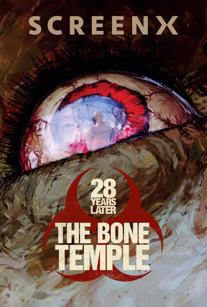 惊变28年2：白骨圣殿电影海报