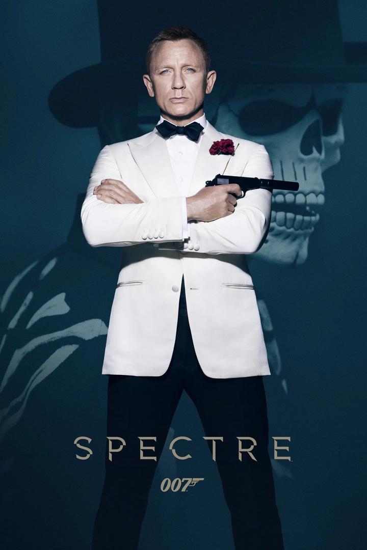 007：幽灵党电影海报