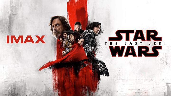 星球大战8：最后的绝地武士IMAX电影海报横版