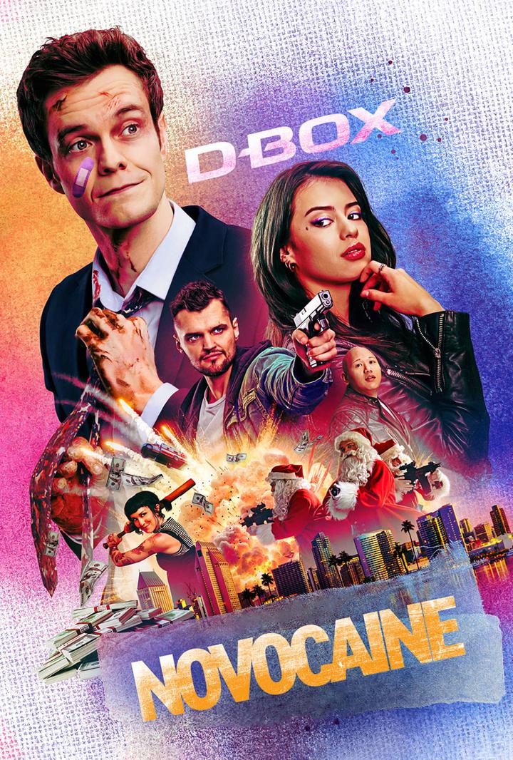 无痛凯恩电影海报