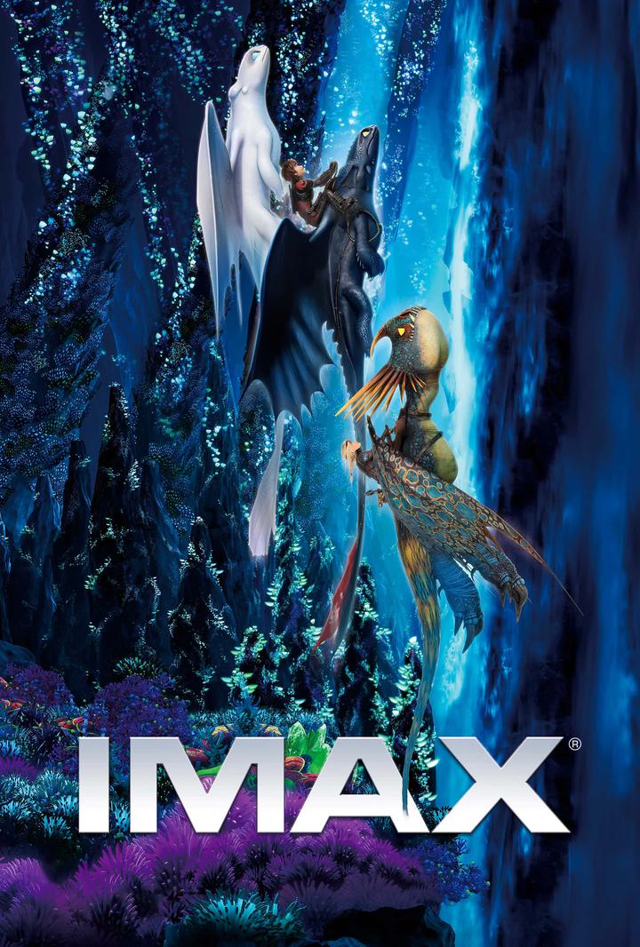 驯龙高手3IMAX电影海报
