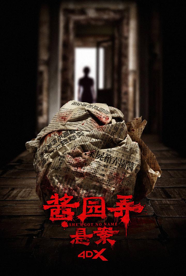 酱园弄·悬案电影海报