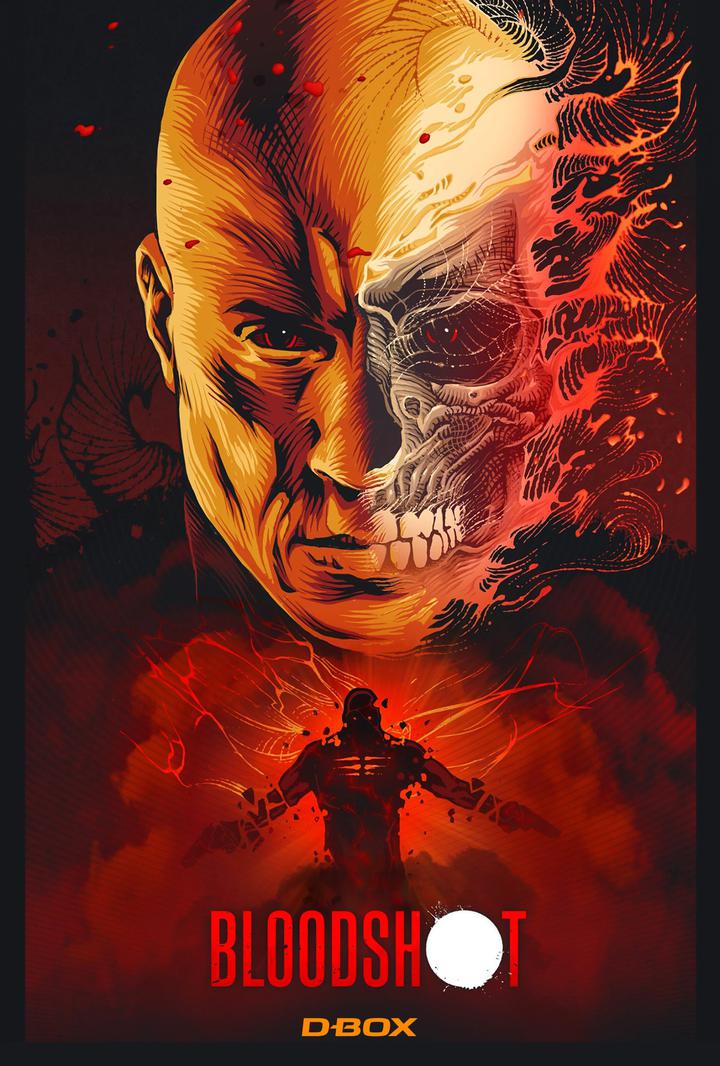 喋血战士电影海报