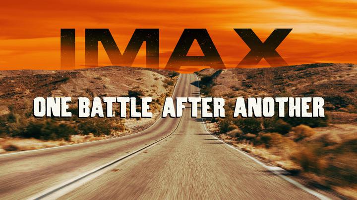 一战再战IMAX电影海报横版