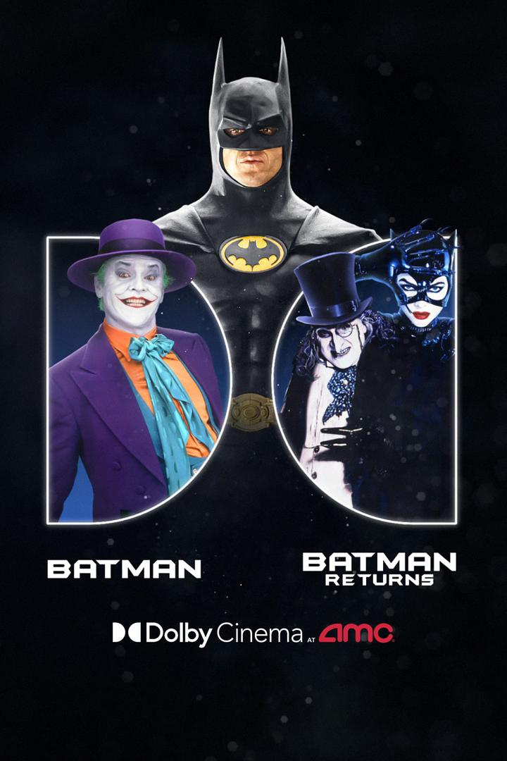 蝙蝠侠杜比影院海报