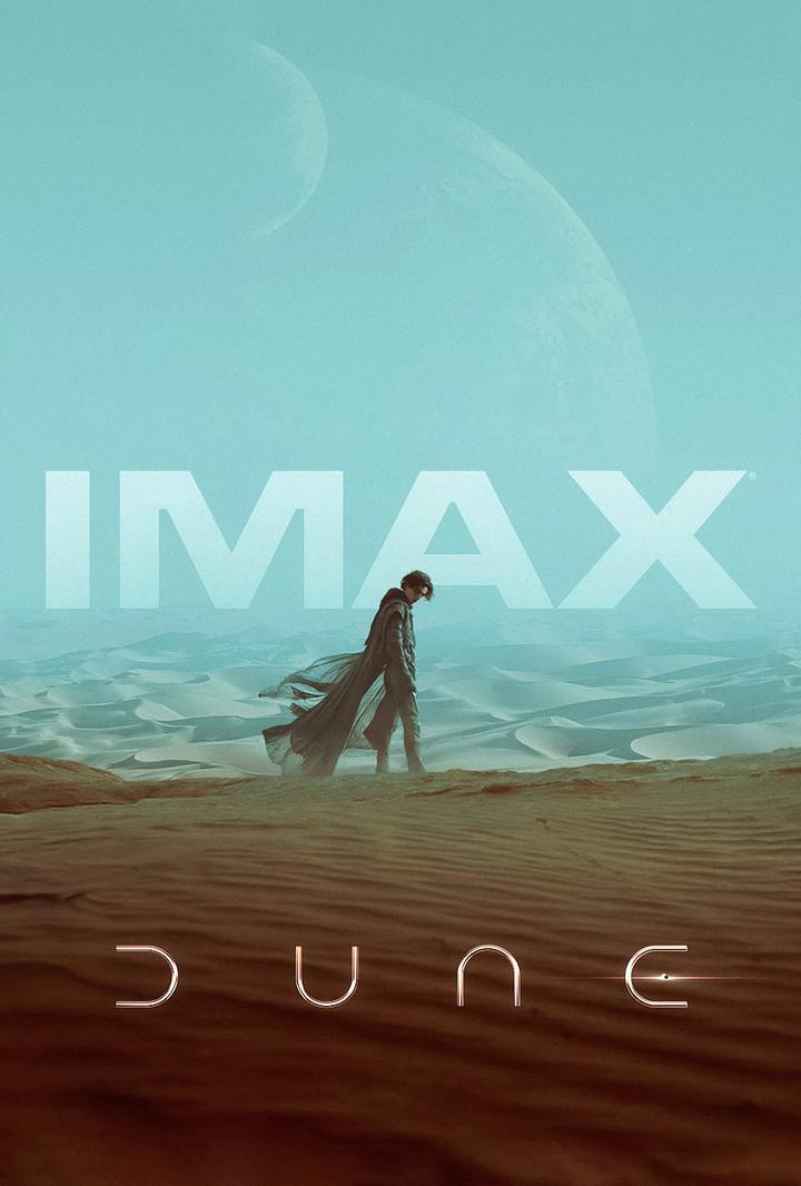 沙丘IMAX电影海报