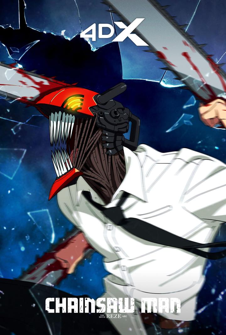 链锯人 剧场版：蕾塞篇电影海报