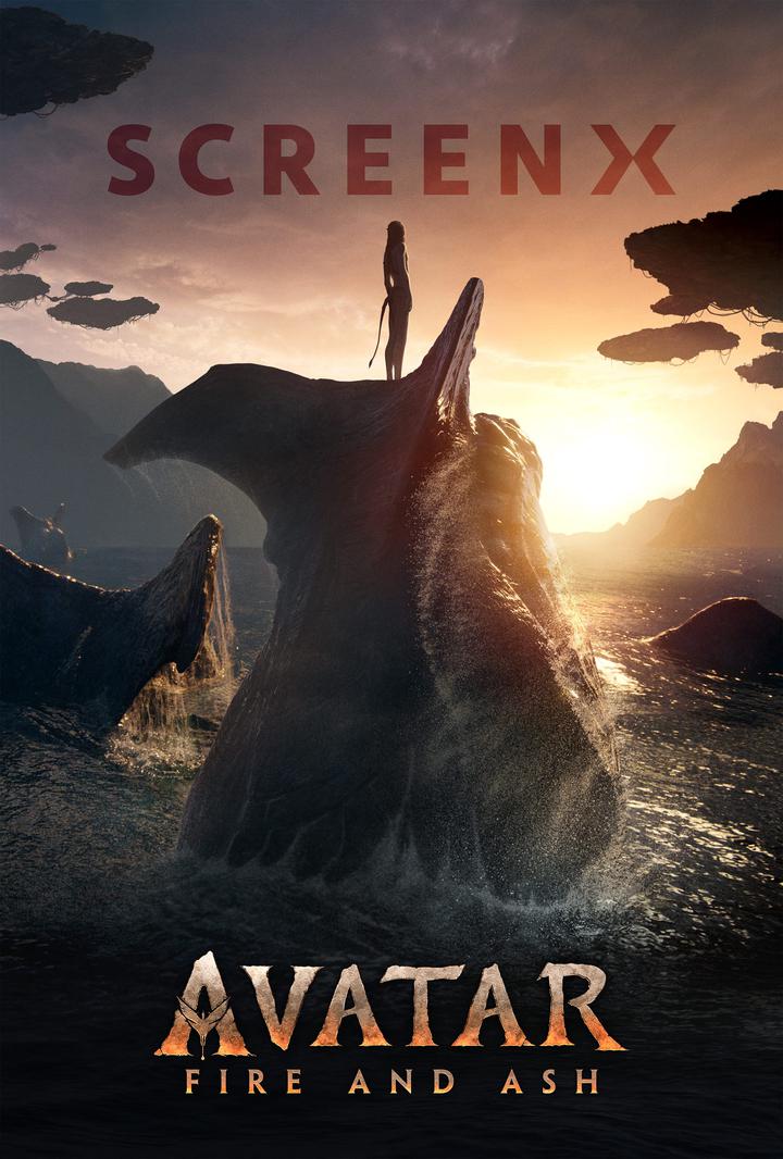 阿凡达：火与烬电影海报