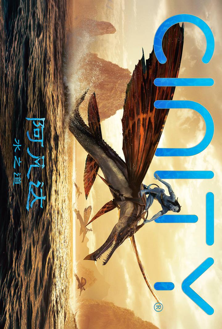 阿凡达：水之道电影海报