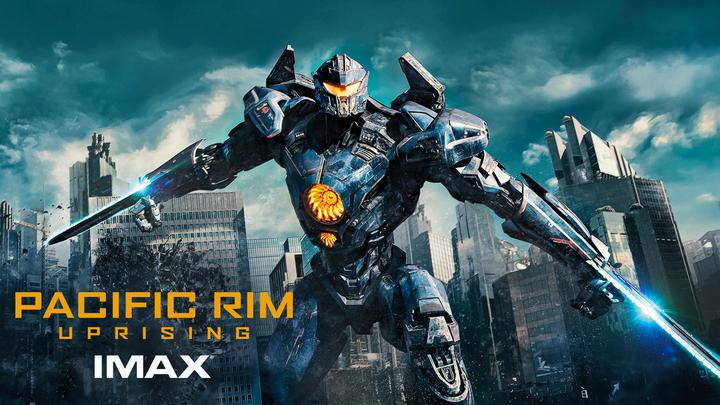 环太平洋：雷霆再起IMAX电影海报横版