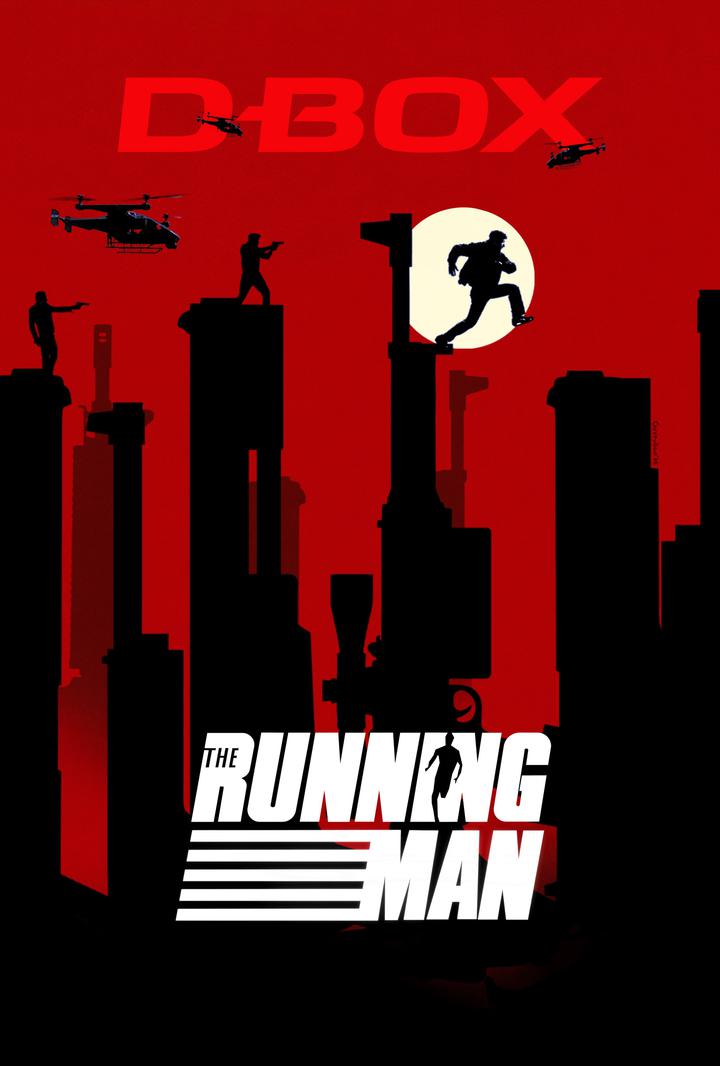 猎杀游戏电影海报