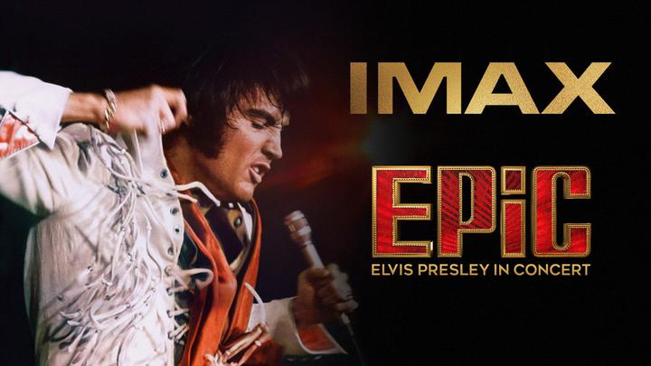 传奇：演唱的猫王IMAX电影海报横版