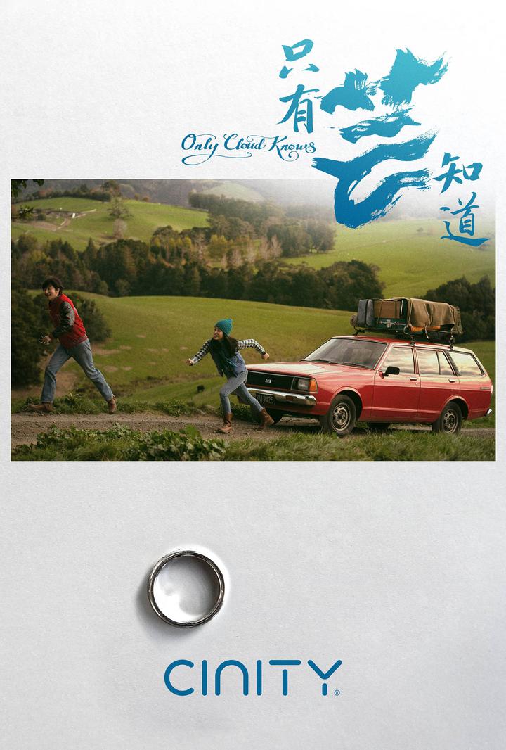 只有芸知道电影海报