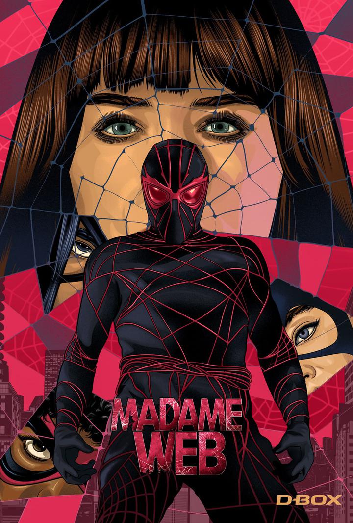 蜘蛛夫人：超感觉醒电影海报