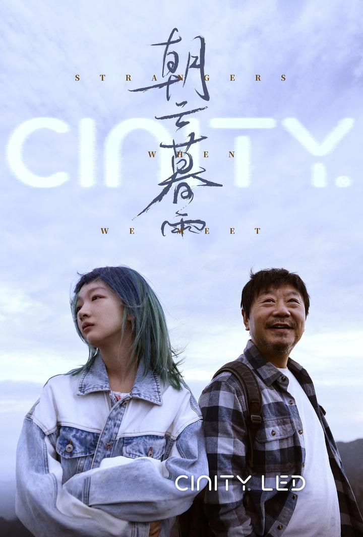 朝云暮雨电影海报