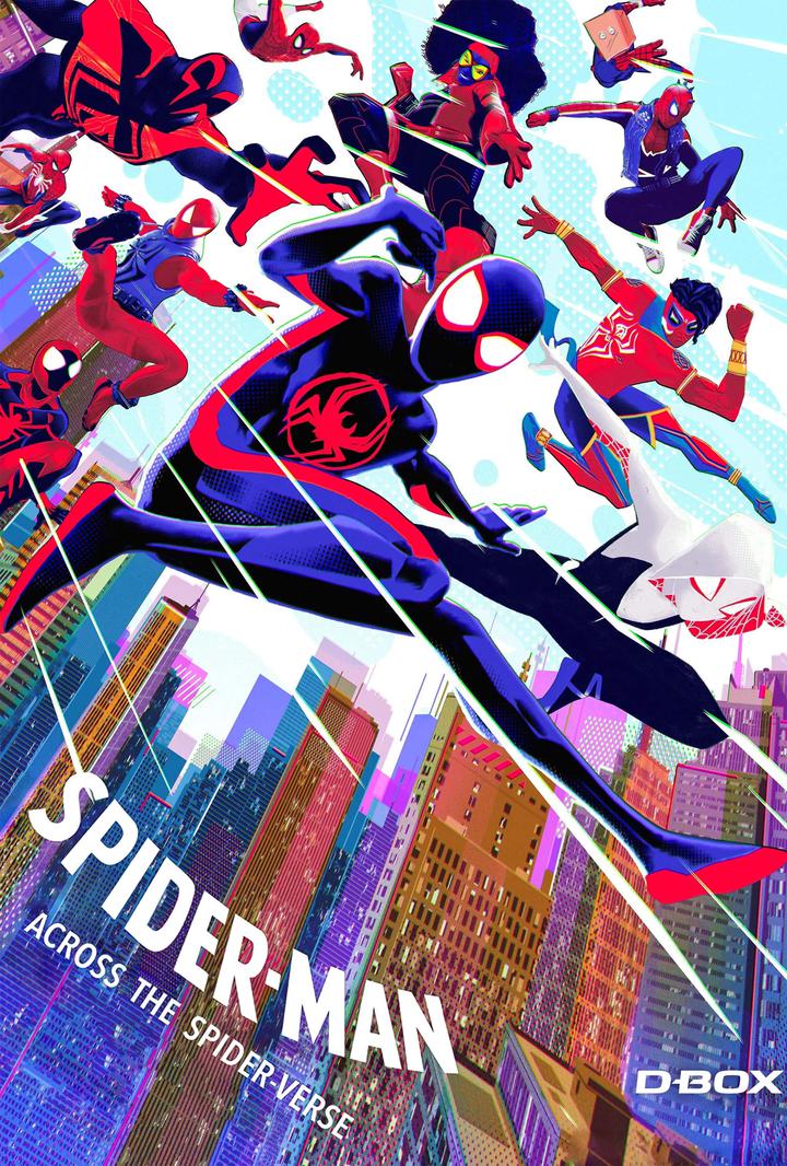 蜘蛛侠：纵横宇宙电影海报