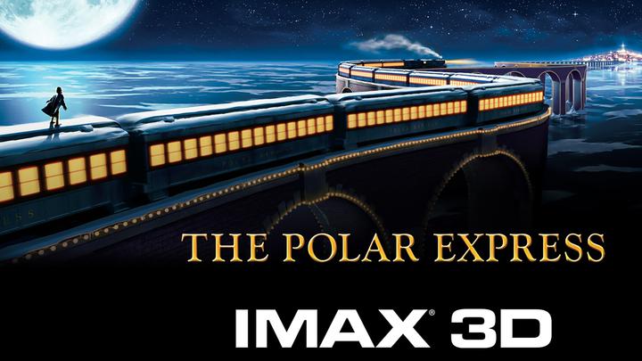 极地特快IMAX电影海报横版