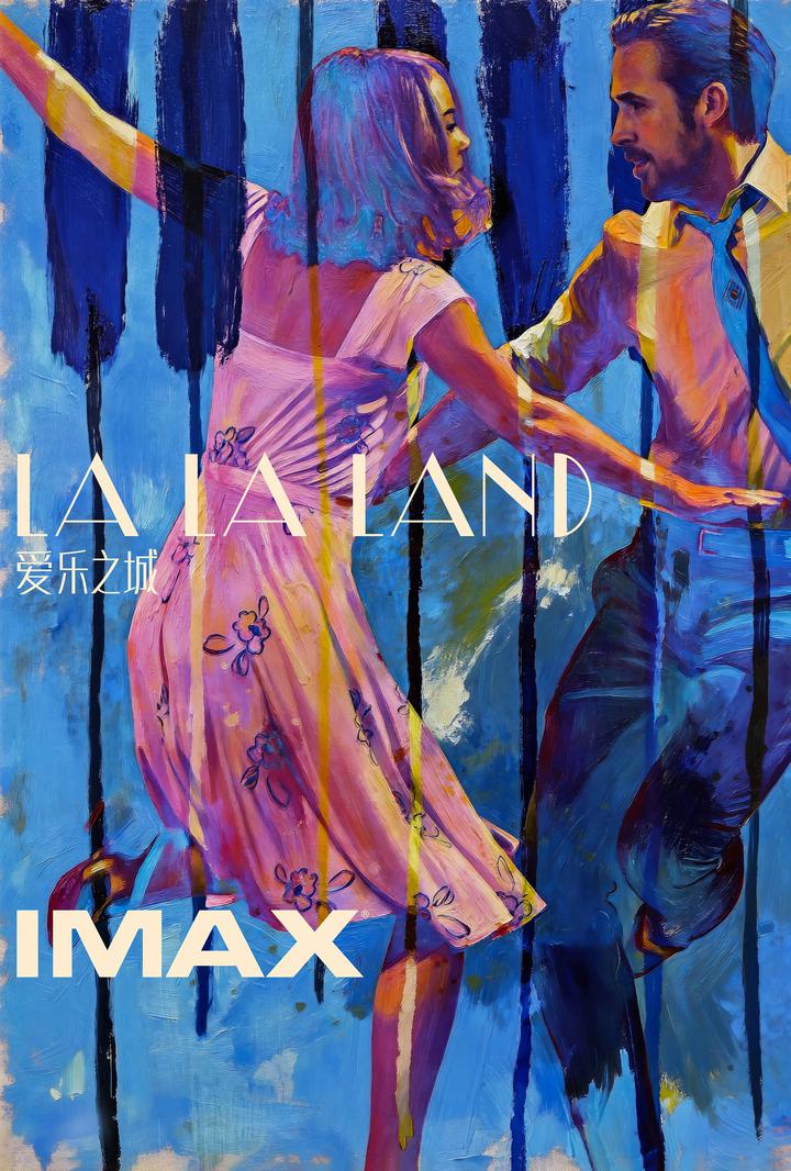 爱乐之城IMAX电影海报