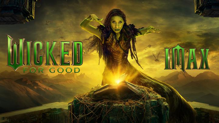 魔法坏女巫2IMAX电影海报横版