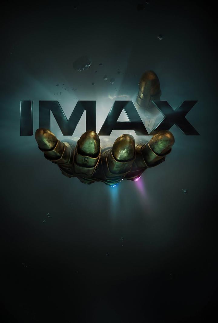 复仇者联盟3：无限战争IMAX电影海报