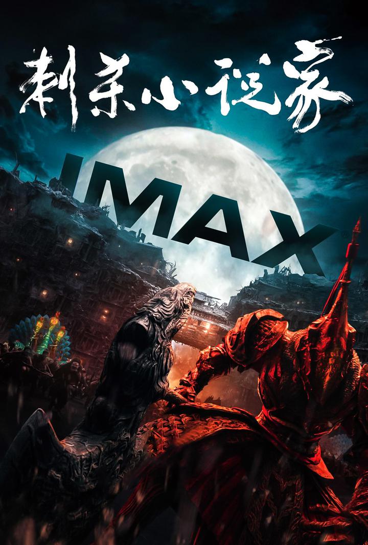 刺杀小说家IMAX电影海报